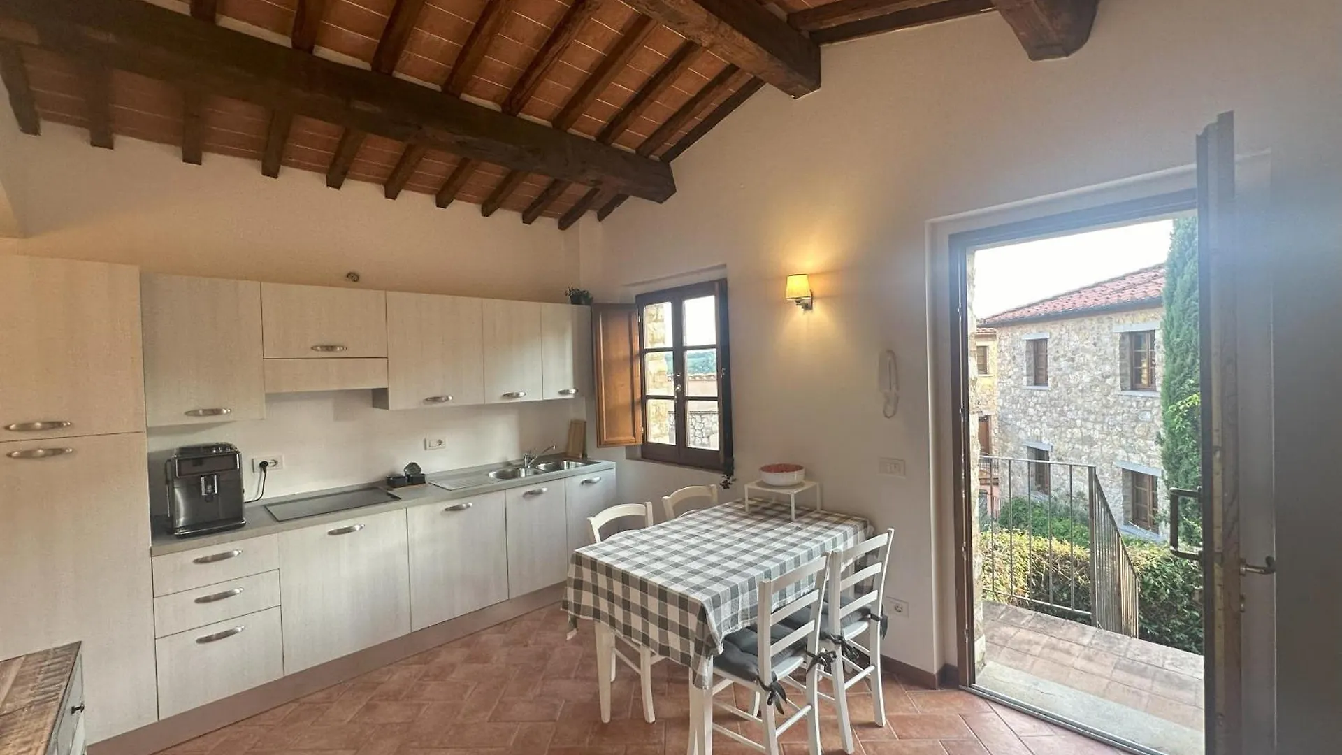 Borgo Di Gaiole - Casa Julietta - Apartment With A View & Travel Guide Gaiole in Chianti 0*,
