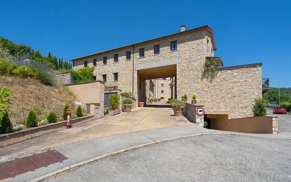 Borgo Di Gaiole - Casa Julietta - Apartment With A View & Travel Guide Gaiole in Chianti Italië