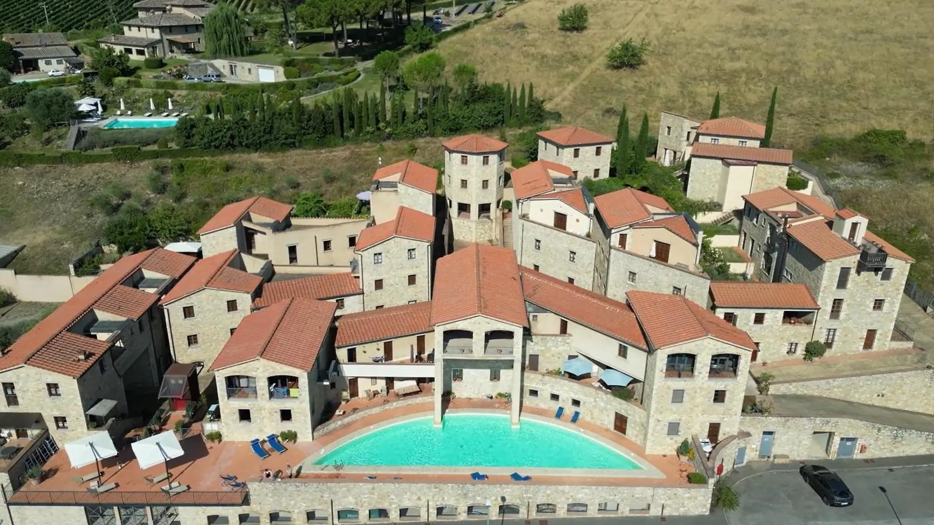 Borgo Di Gaiole - Casa Julietta - Apartment With A View & Travel Guide Gaiole in Chianti