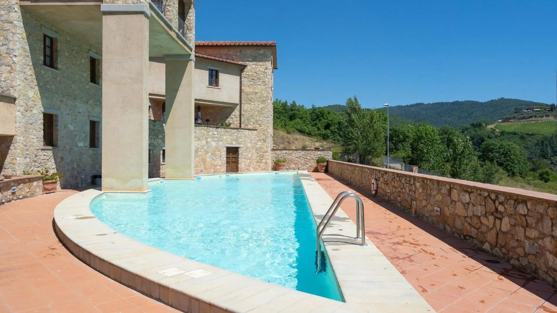 Borgo Di Gaiole - Casa Julietta - Apartment With A View & Travel Guide Gaiole in Chianti