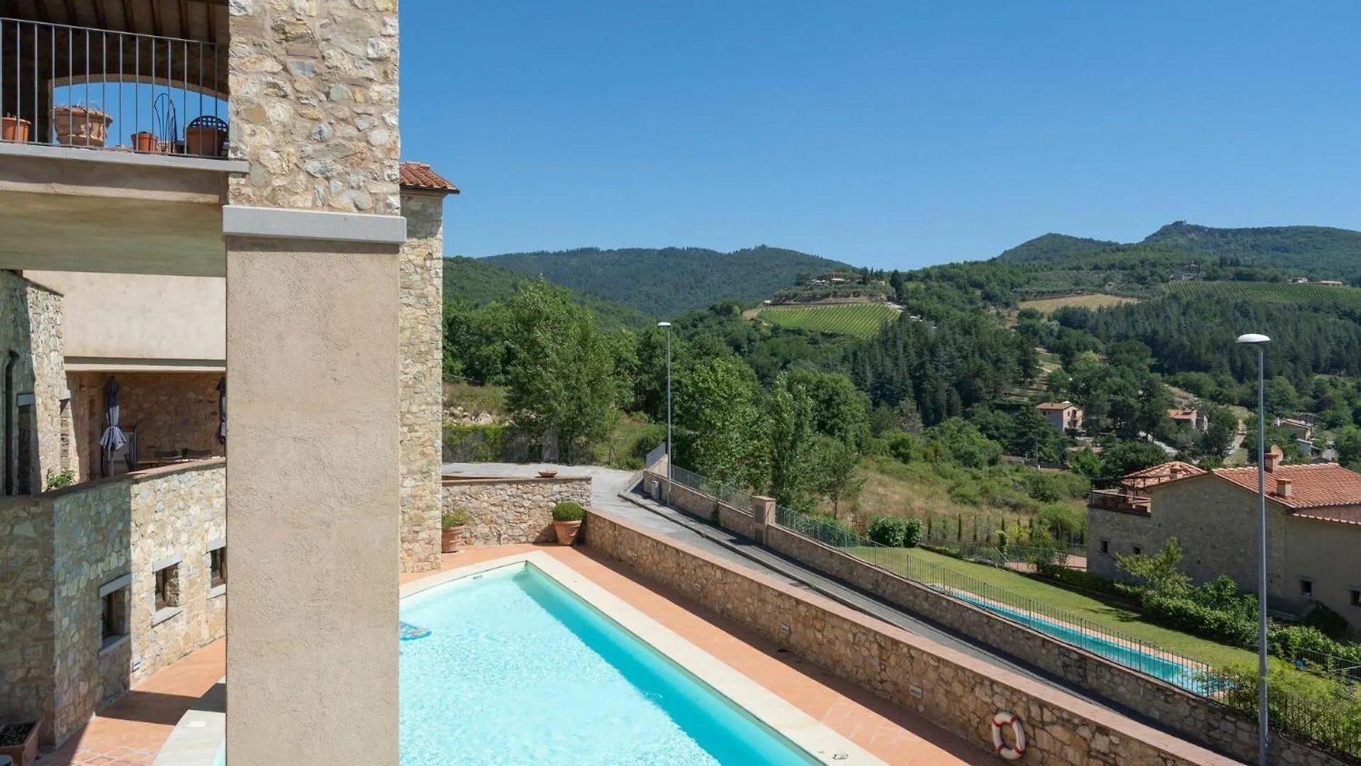Borgo Di Gaiole - Casa Julietta - Apartment With A View & Travel Guide Gaiole in Chianti