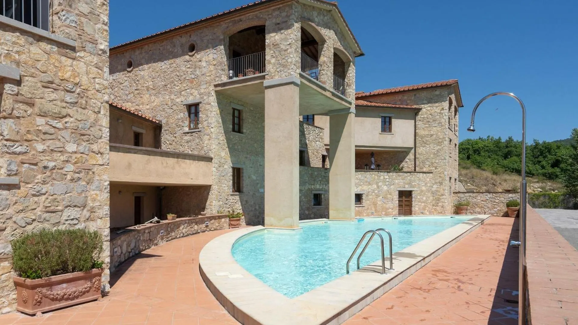 Borgo Di Gaiole - Casa Julietta - Apartment With A View & Travel Guide Gaiole in Chianti Italië