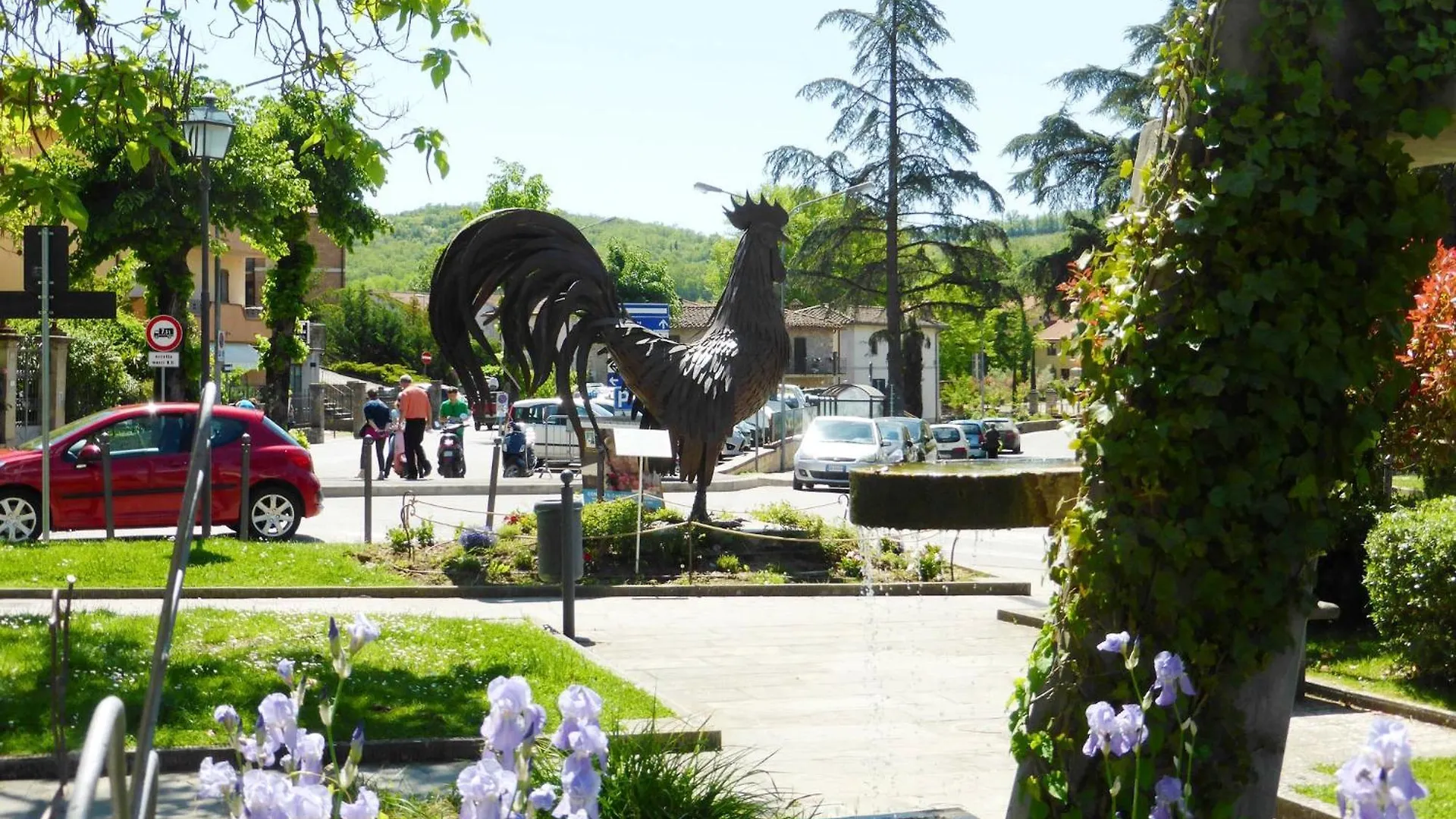 Borgo Di Gaiole - Casa Julietta - Apartment With A View & Travel Guide Gaiole in Chianti